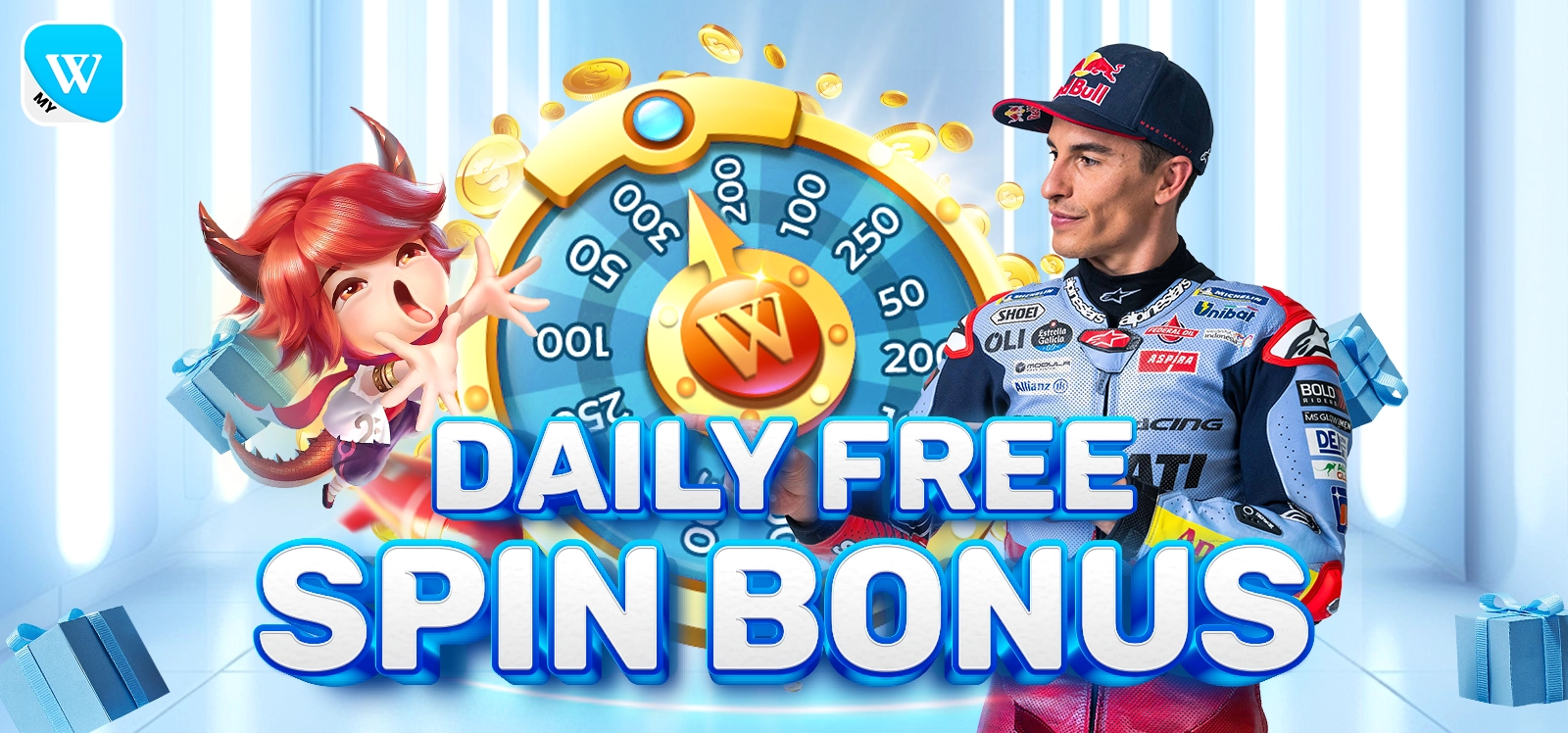 Spin Bonus banner