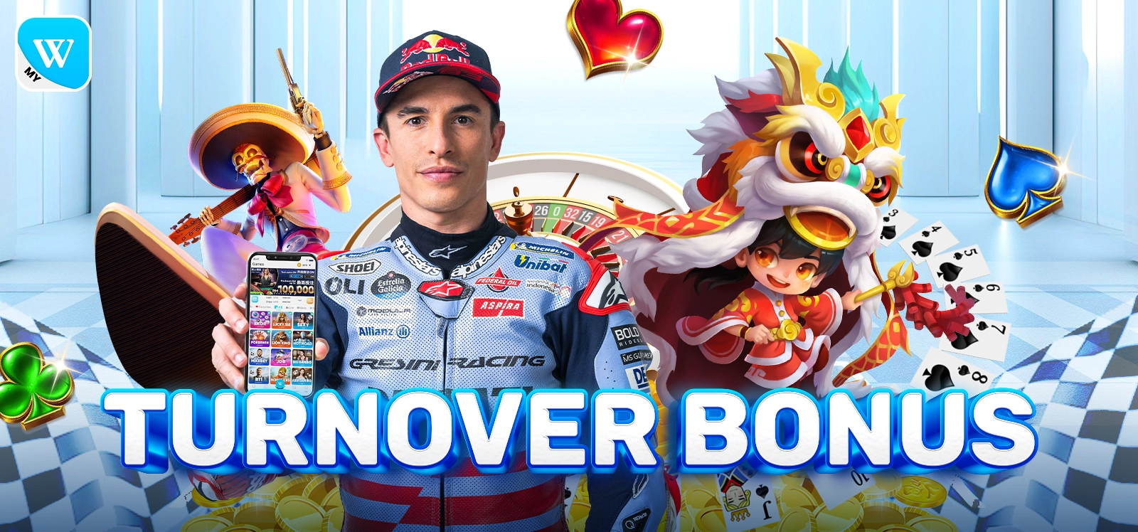 Turnover Bonus banner